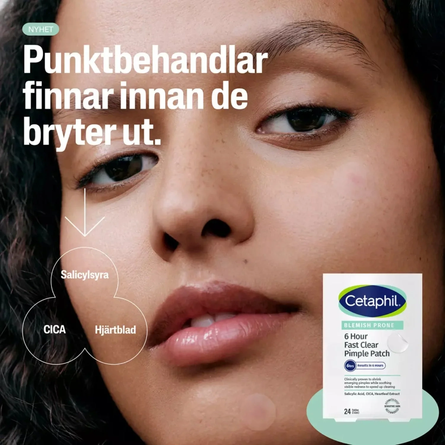 Cetaphil 6h Fast Clear Pimple Patch