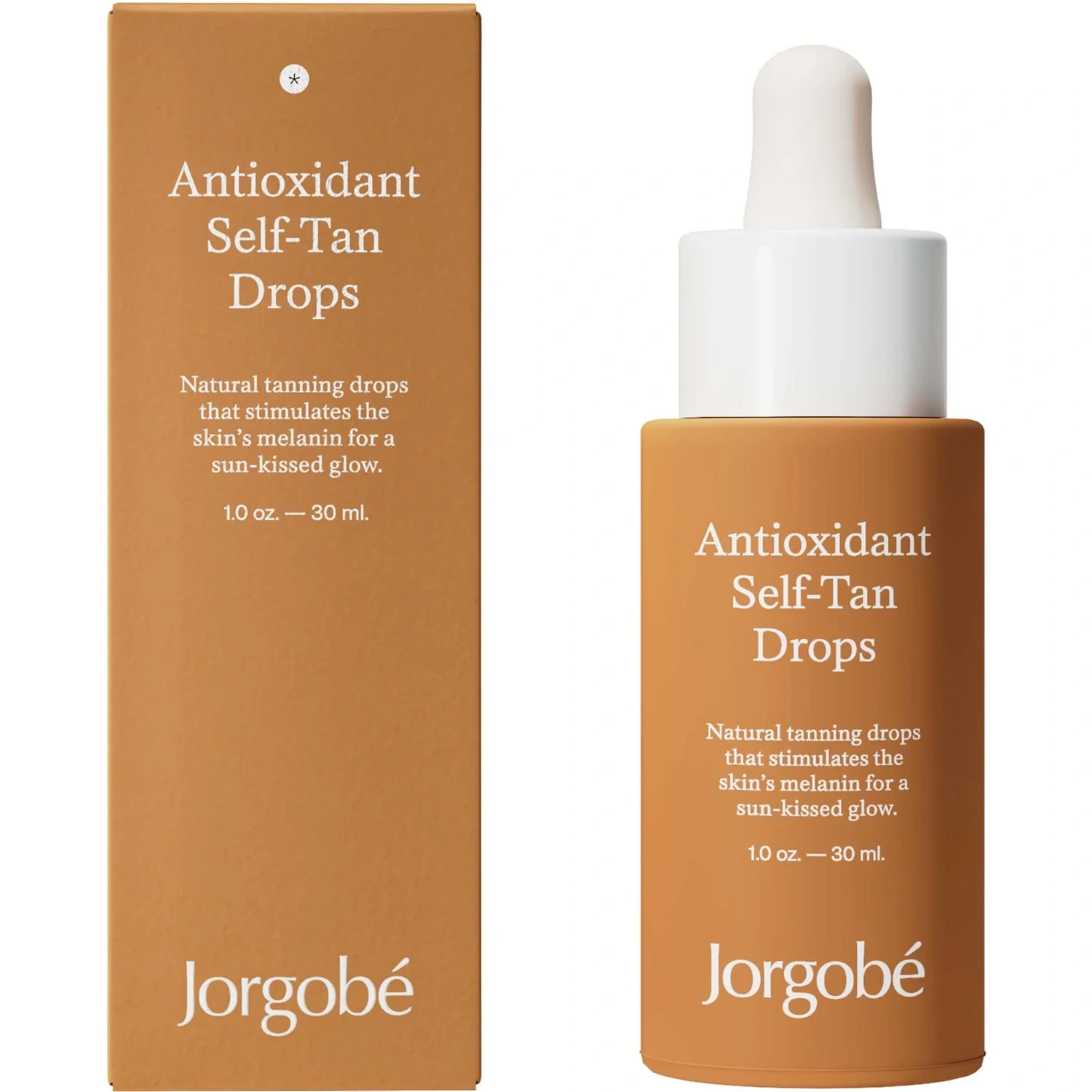 Jorgobé Antioxidant Self-Tan Drops