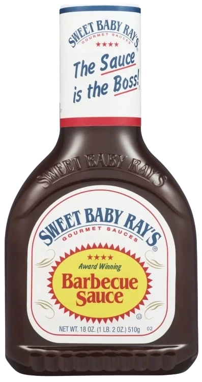 Bbq Sauce Original 510g Sweet Baby Ray's