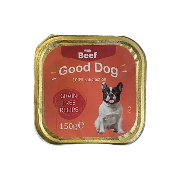 Våtfôr til Hund 150g - Beef