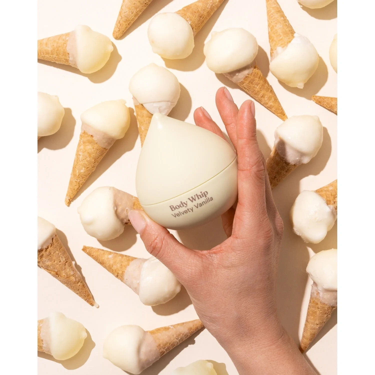 Sundae MINI Velvety Vanilla Body Whip Moisturiser