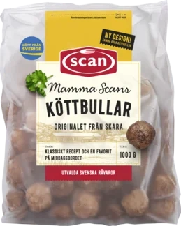 Kylda Köttbullar