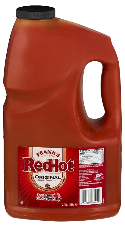 Redhot original 3780ml