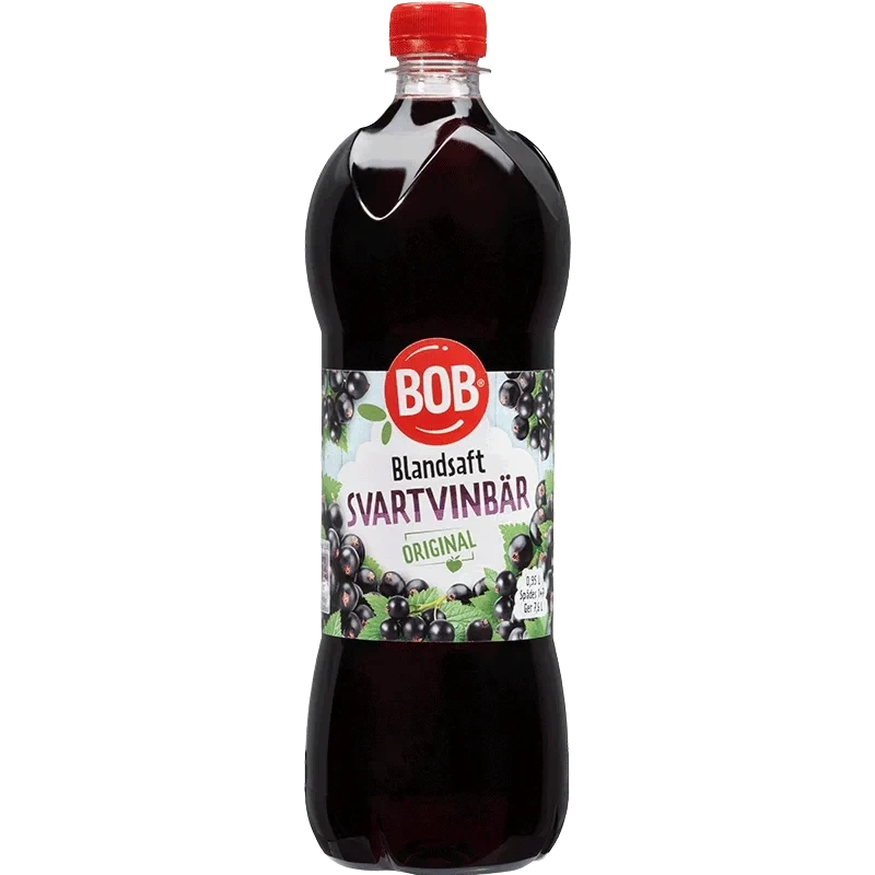 Blandsaft Svart Vinbär
