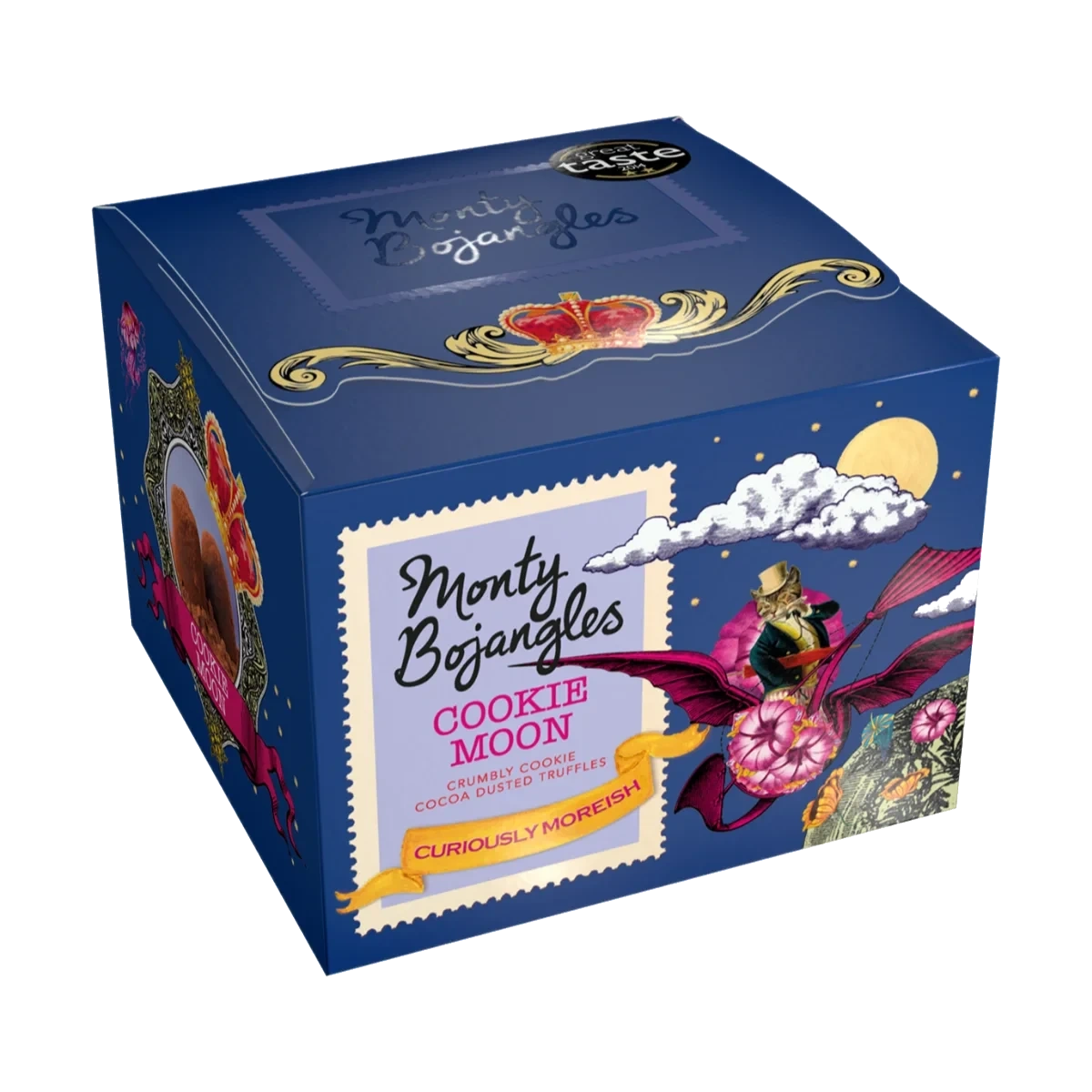 Cookie Moon Cocoa Dusted Truffles 150 g DATOVARE