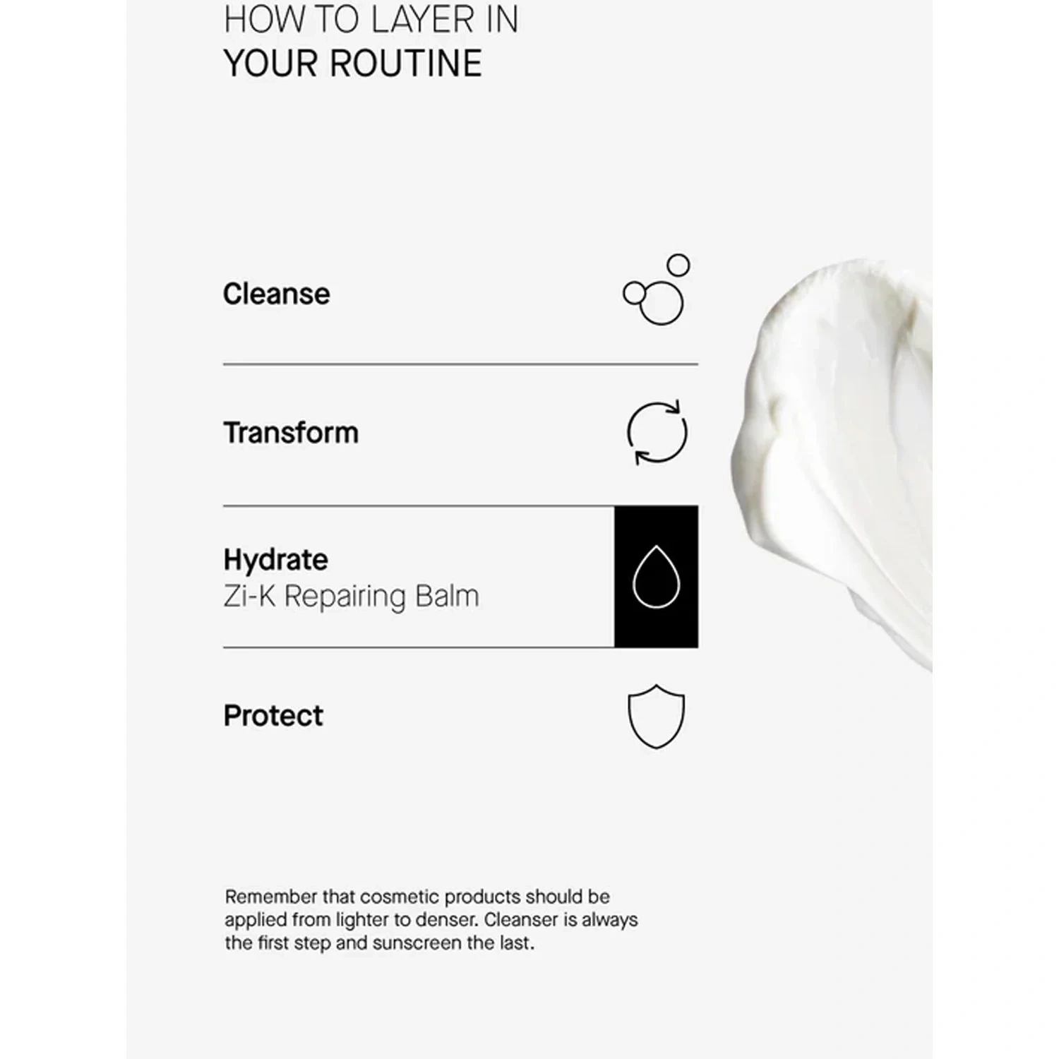 Niche Beauty Lab Transparent Lab