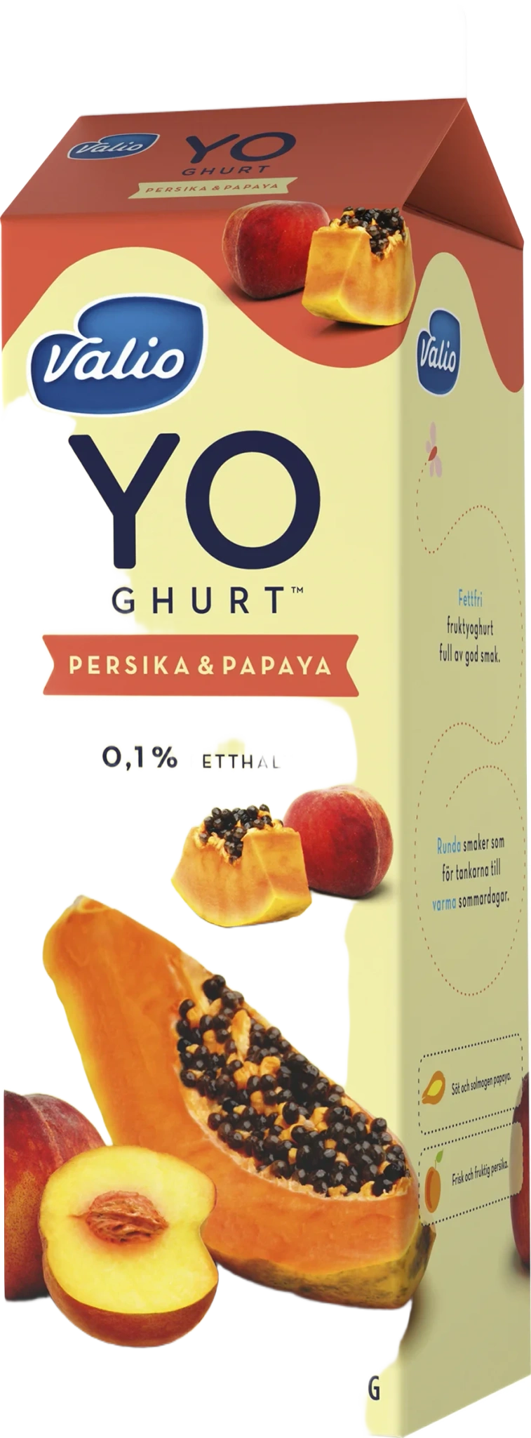 YO-ghurt Persika/Papaya