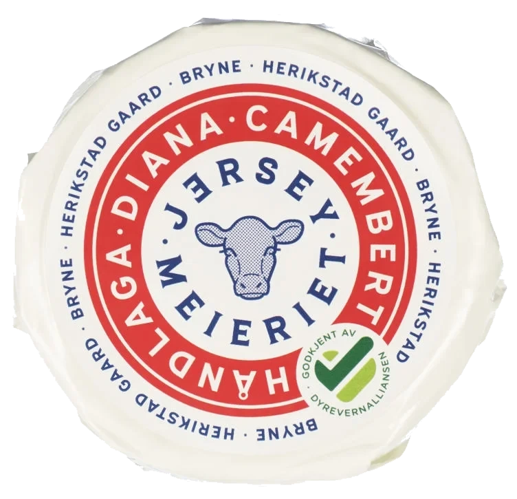 Diana Camembert 175g Hvitmuggost Jerseymeieriet