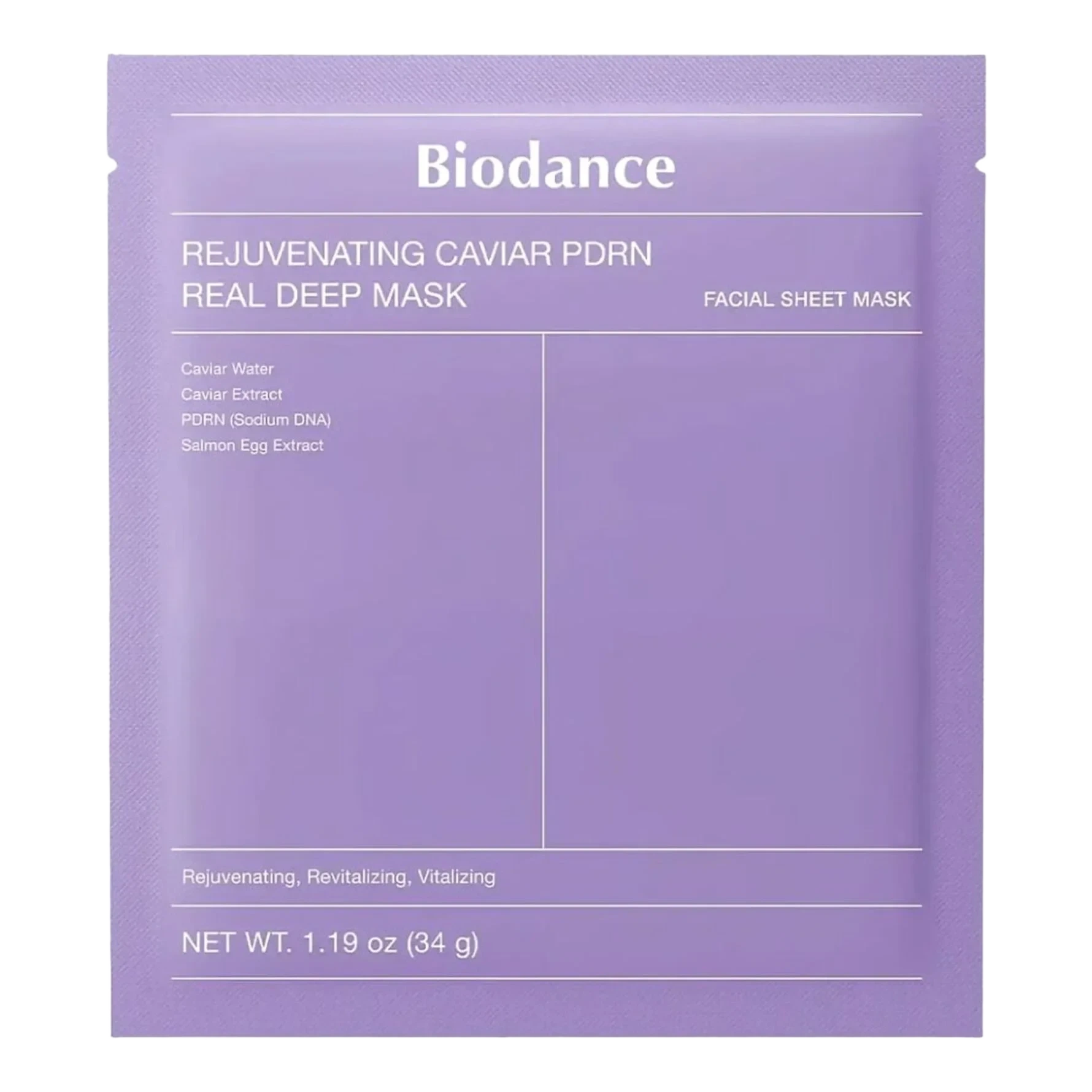 Biodance Real Deep Mask