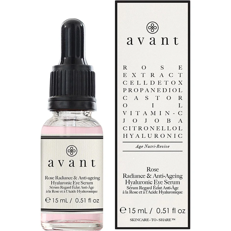 Avant Skincare Rose Radiance & Anti-ageing Hyaluronic Eye Serum