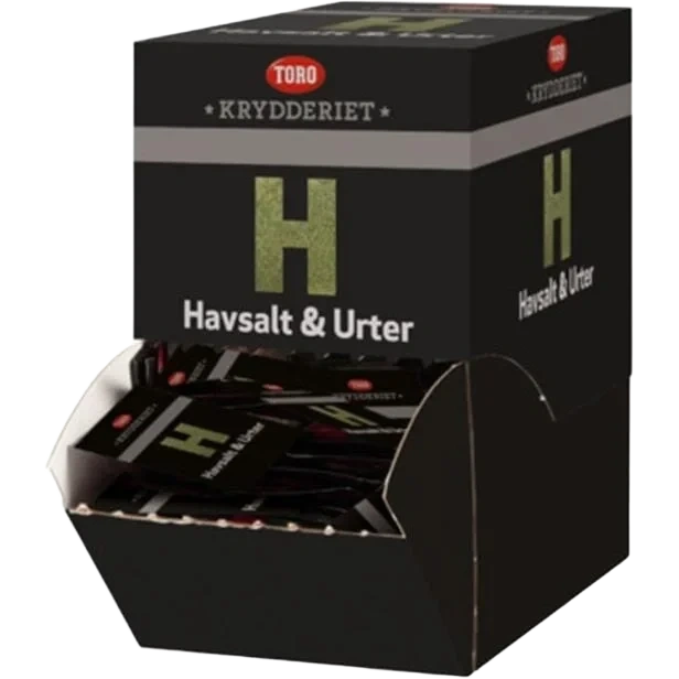 Havsalt & Urter Porsj.Pkn. 1000stk