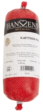 Kjøttdeig 450g Snabb Hanssens
