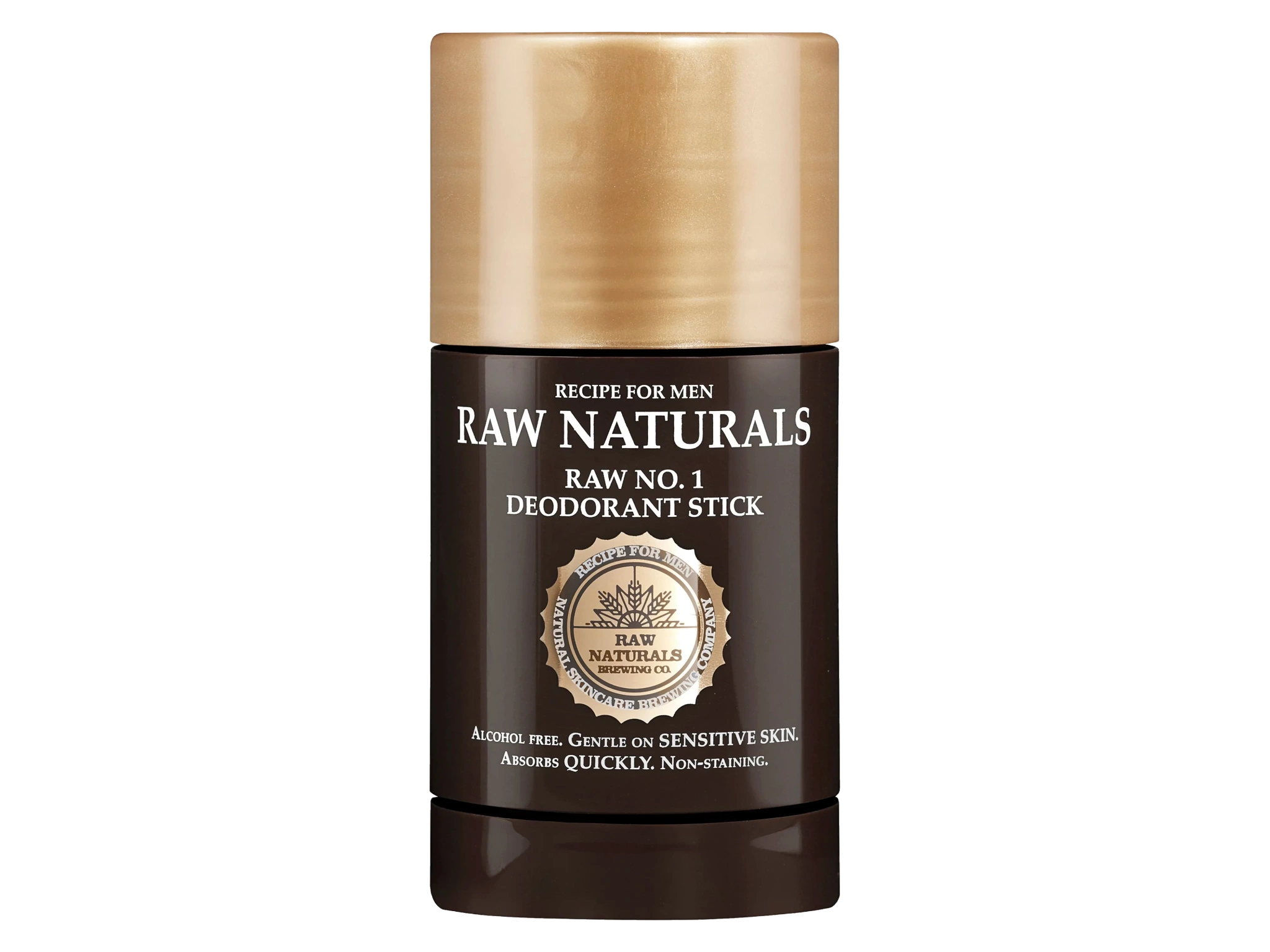 RAW Naturals No 1. Deodorant Stick, 75 ml