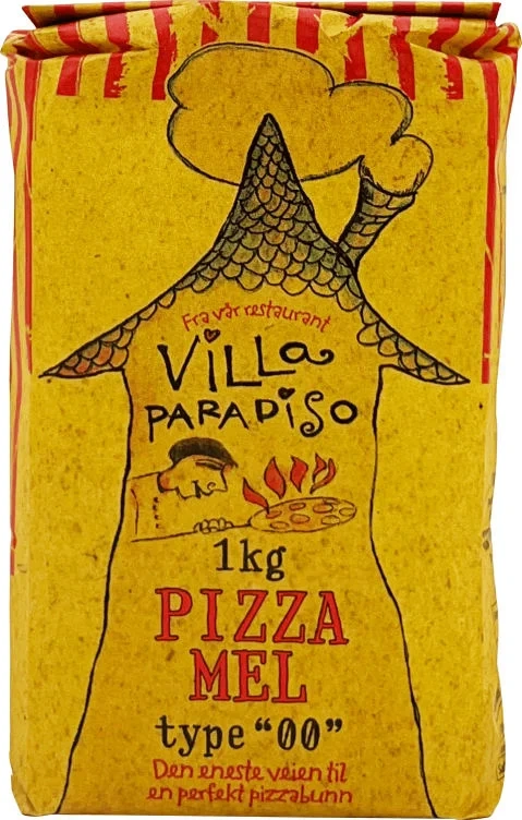 Pizzamel Tipo 00 1kg Villa Paradiso