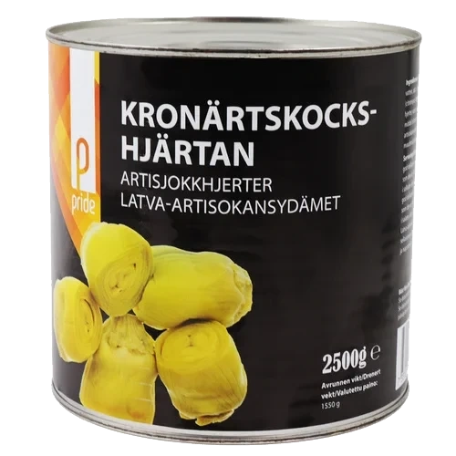 Kronärtskockshjärtan