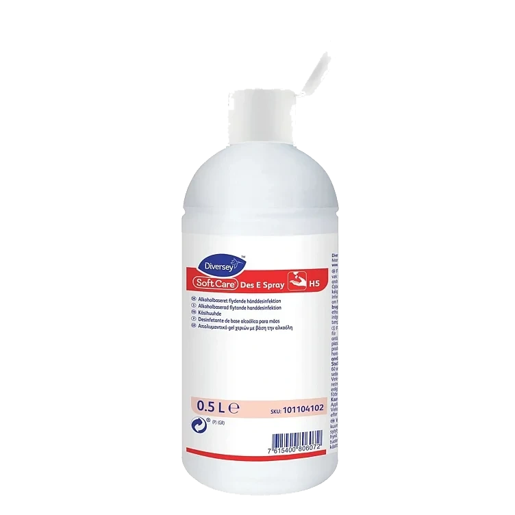 Soft care des e spray h5   500ml