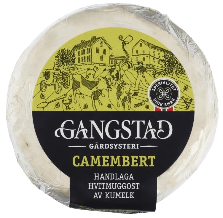 Camembert 160g Gangstad
