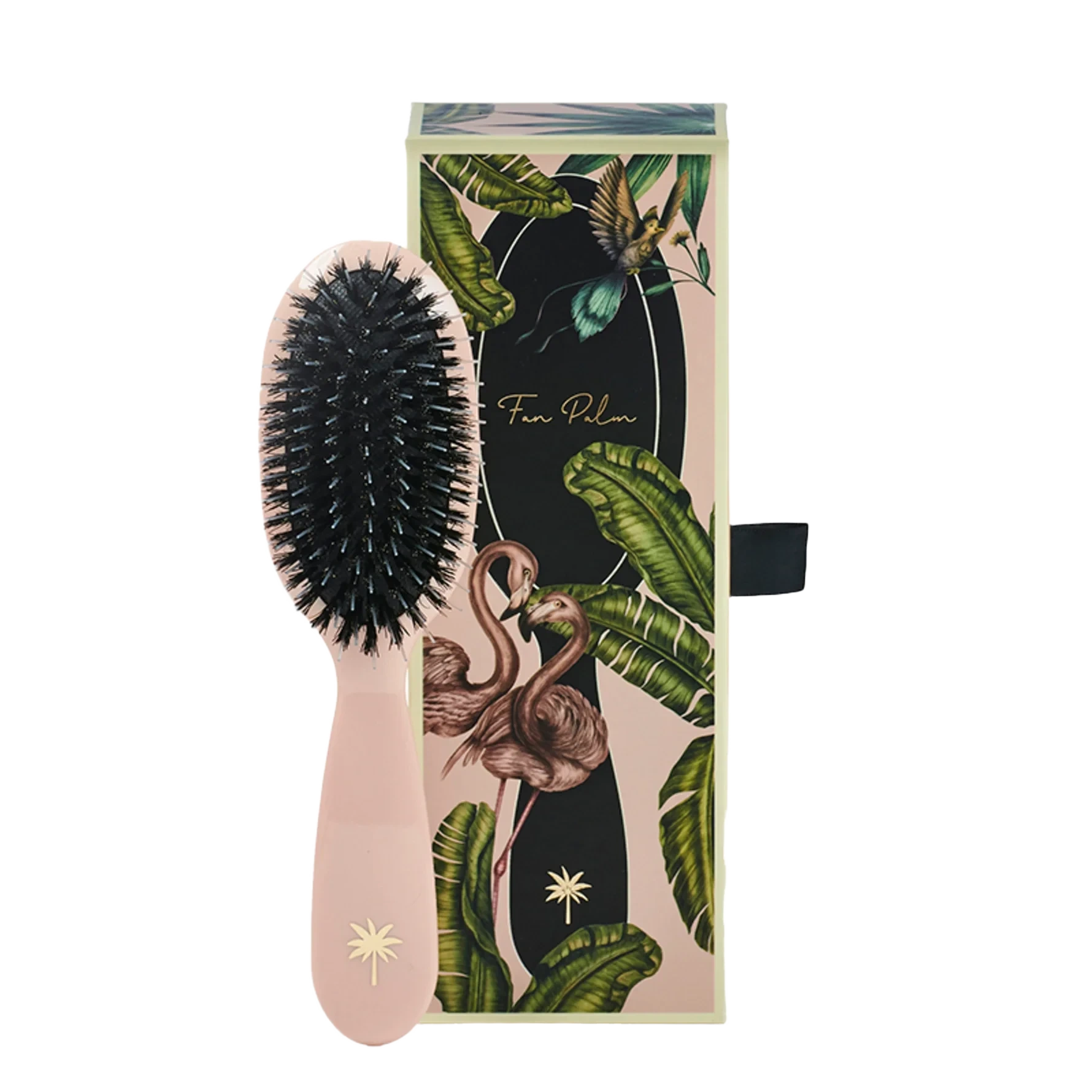 Fan Palm Boar- & Nylon Brush Paradise Small