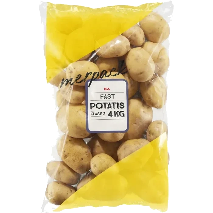 Potatis Fast 4kg Klass 1 ICA