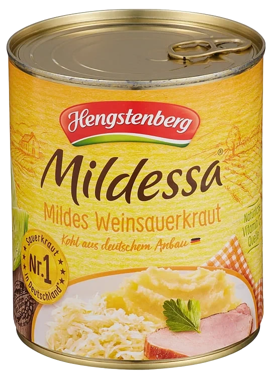 Sauerkraut  (tysk surkål)         810g