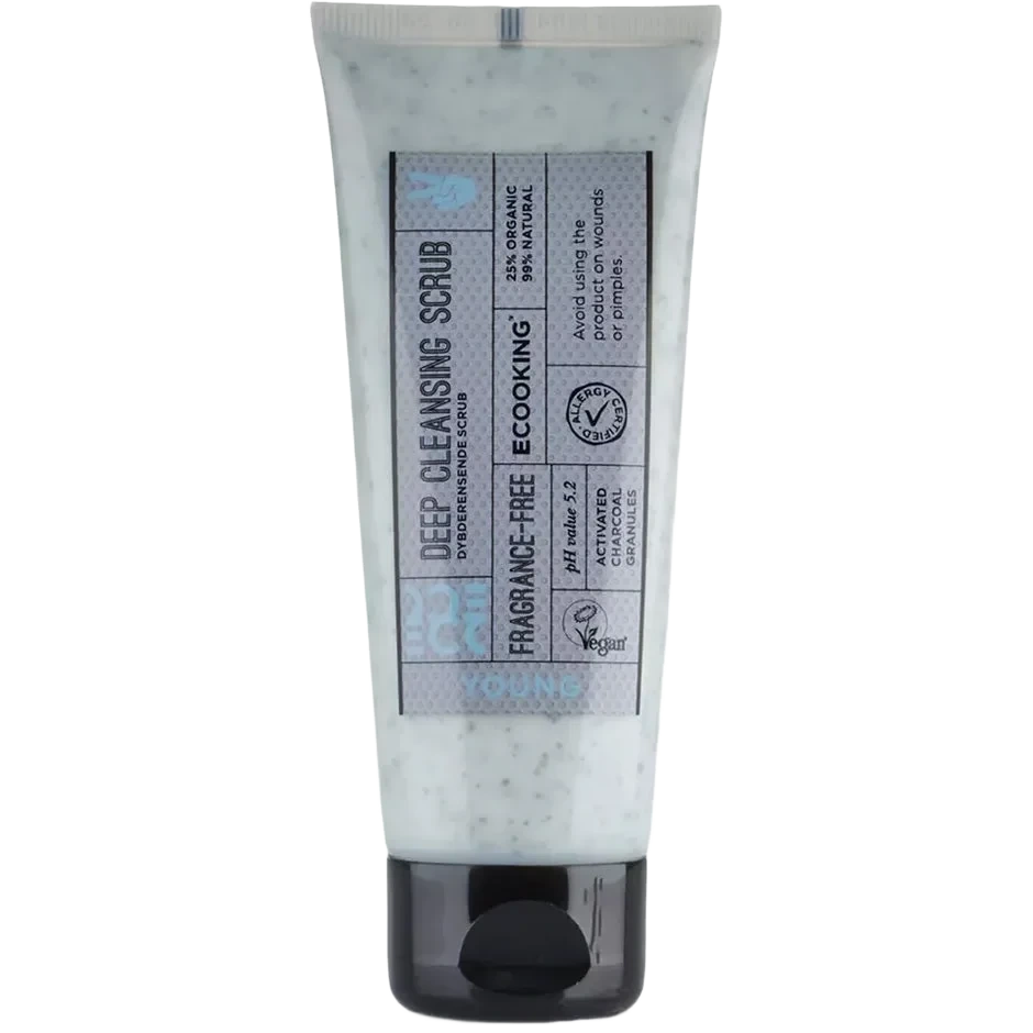 Ecooking Young Deep Cleansing Scrub