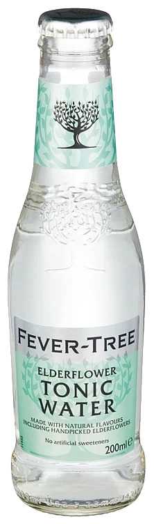 Tonic Water Elderflower