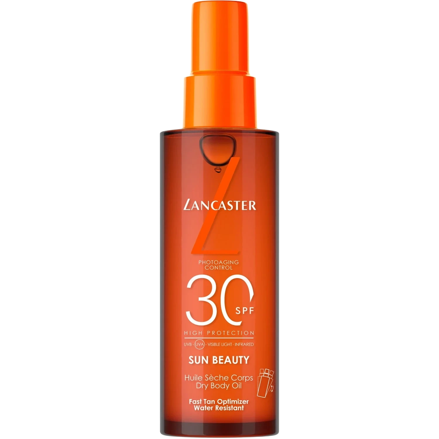Lancaster Sun Beauty Dry Body Oil SPF30 High Protection