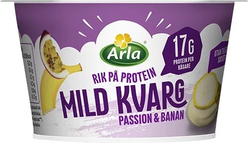 Mild kvarg passion / banan