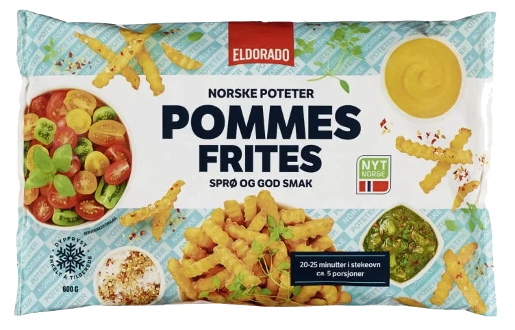 Pommes Frites 600g Eldorado