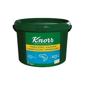 Knorr Fiskebuljong Pulver, Lavsalt 5kg