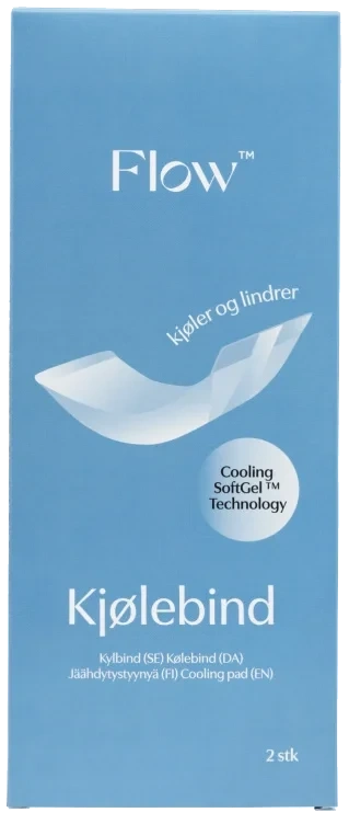 Flow Kjølebind 2stk