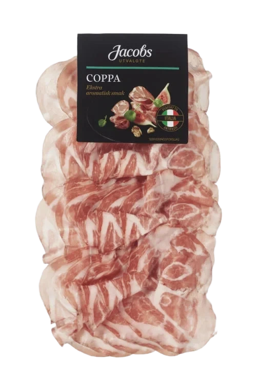 Coppaskinke 80g Jacobs Utvalgte