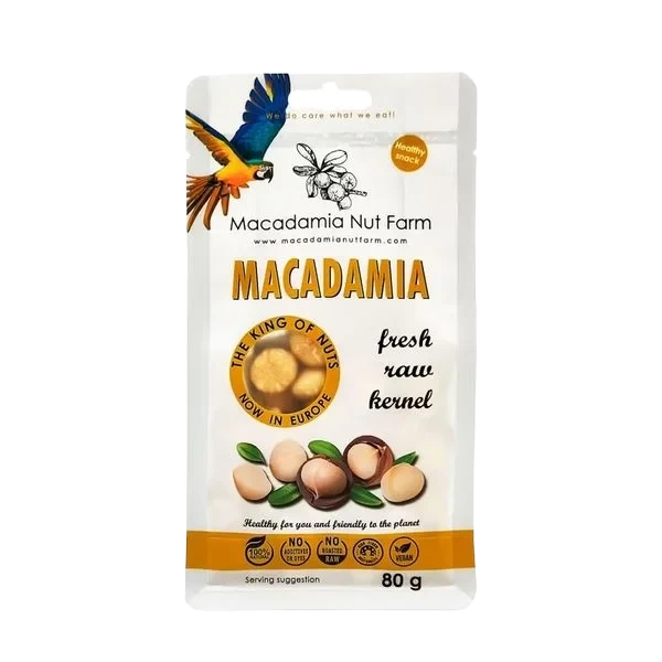 Macadamia Nøtter