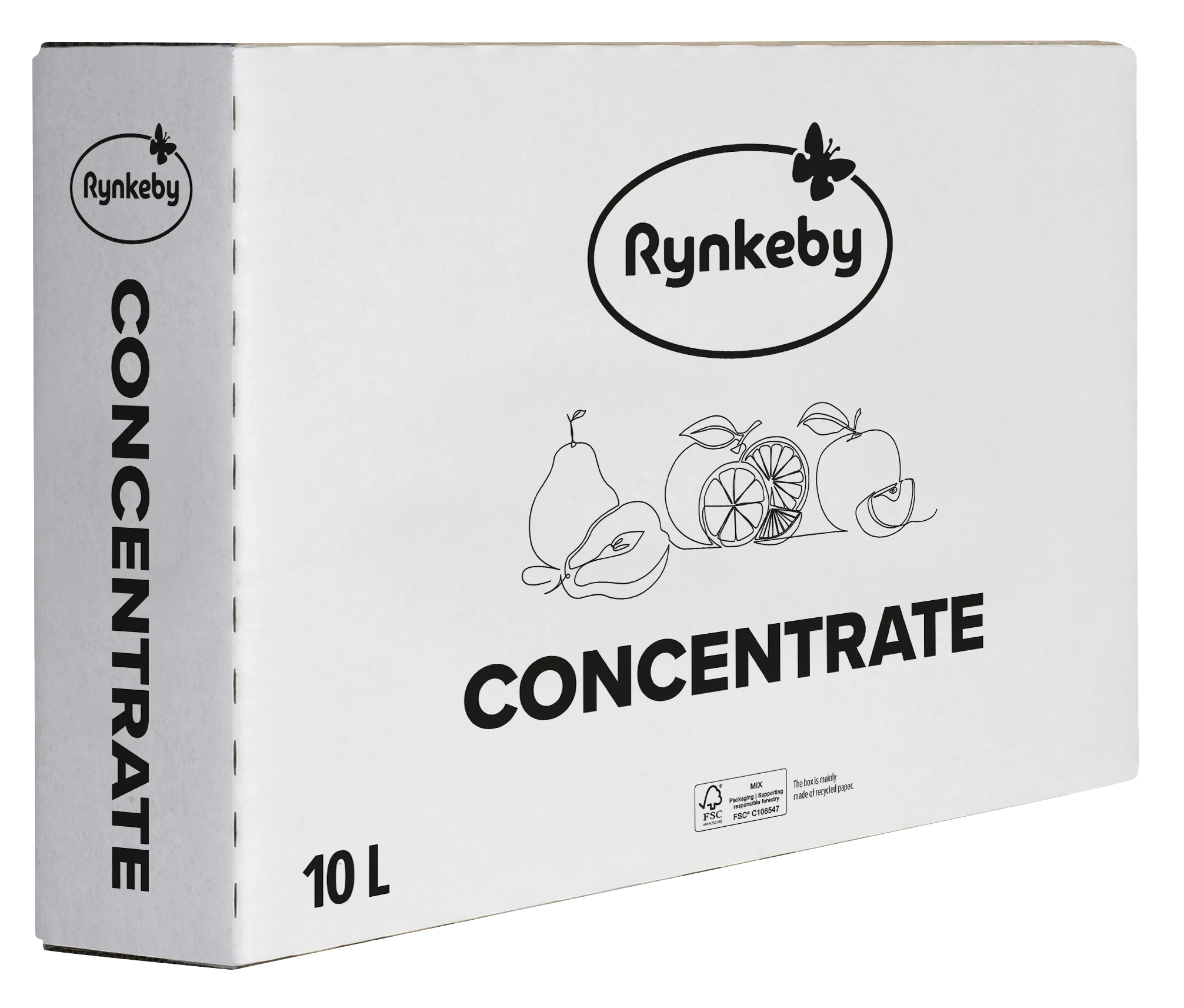 Äppel- & Lingondryck Koncentrat