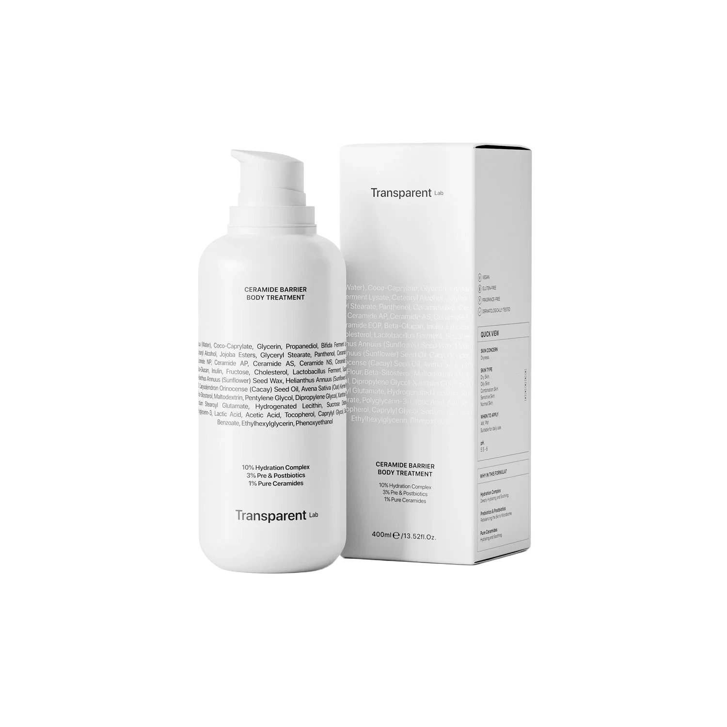 Niche Beauty Lab Transparent Lab
