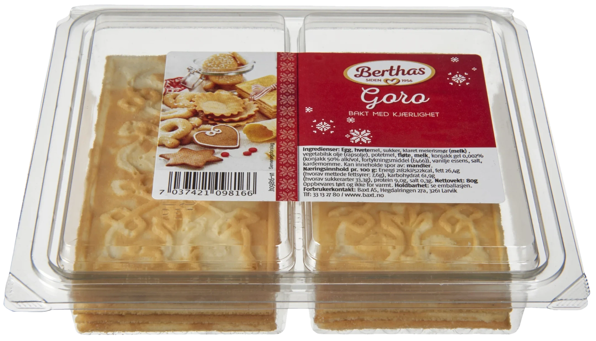 Berthas Goro 80g