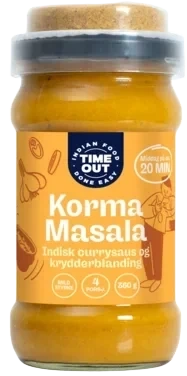 Time Out Korma Masala 360g