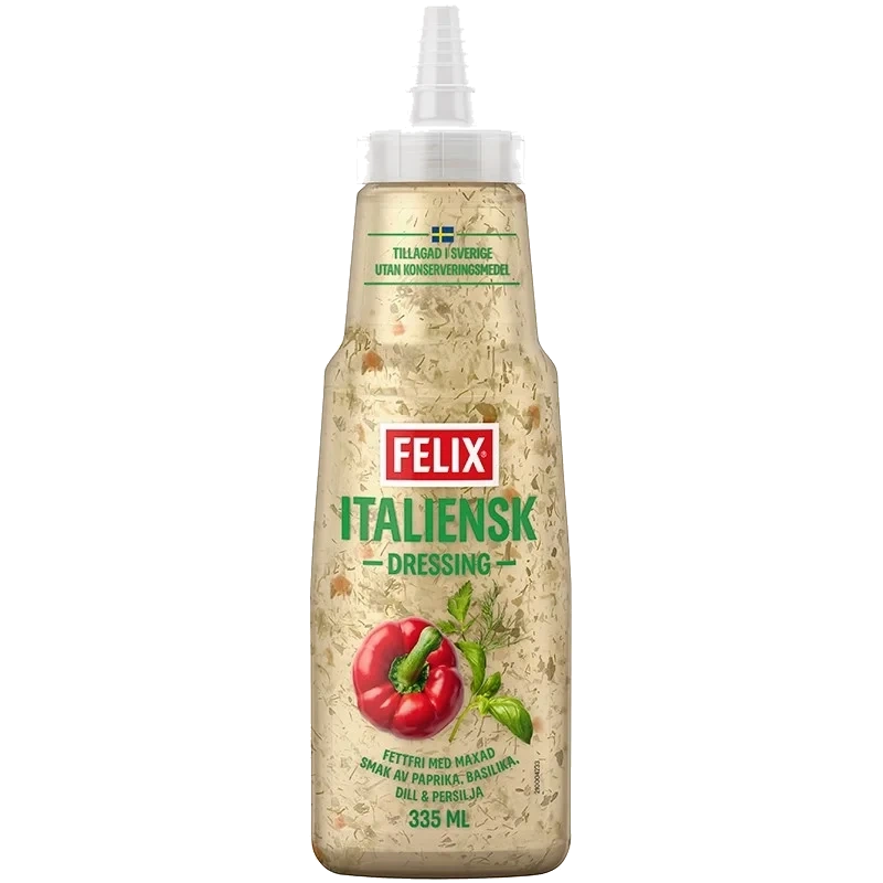 Italiensk Salladsdressing