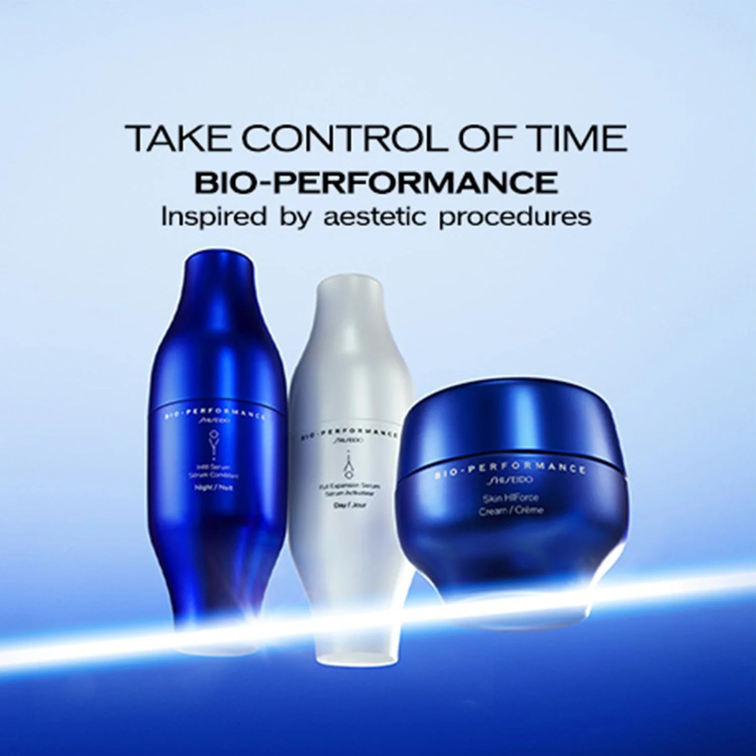 Shiseido BioPerformance Skin HiForce Cream 50 ml