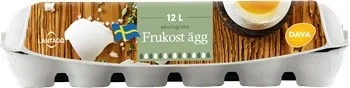 Ägg KRAV L