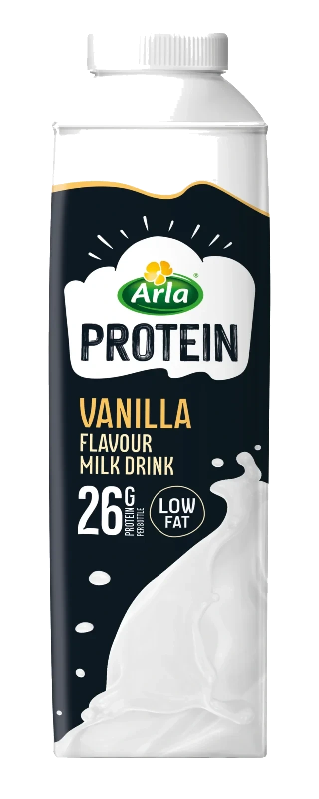 Protein mjölkdryck smak av vanilj