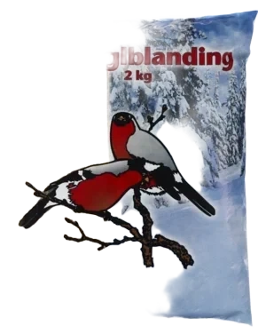 Villfuglblanding 2kg