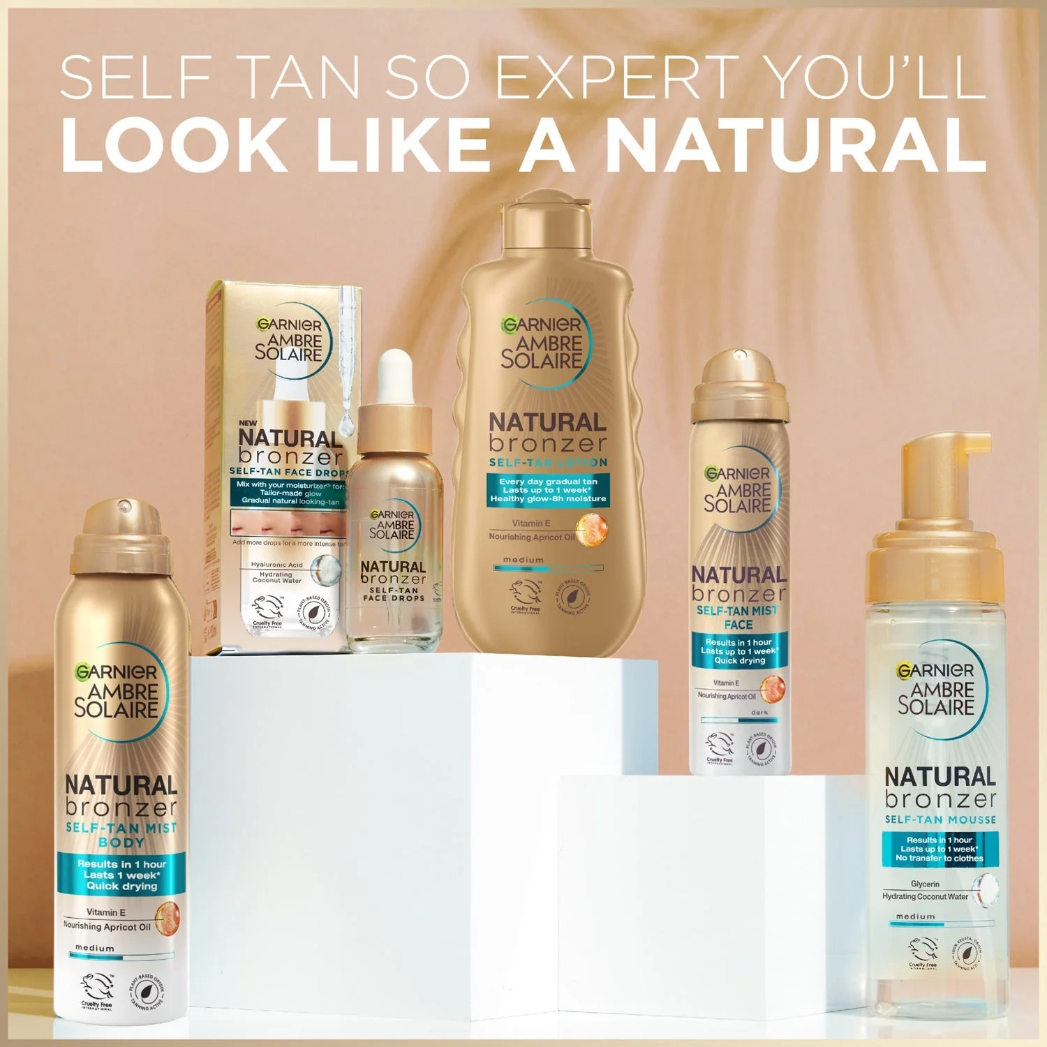 Natural Bronzer Self Tan Mousse