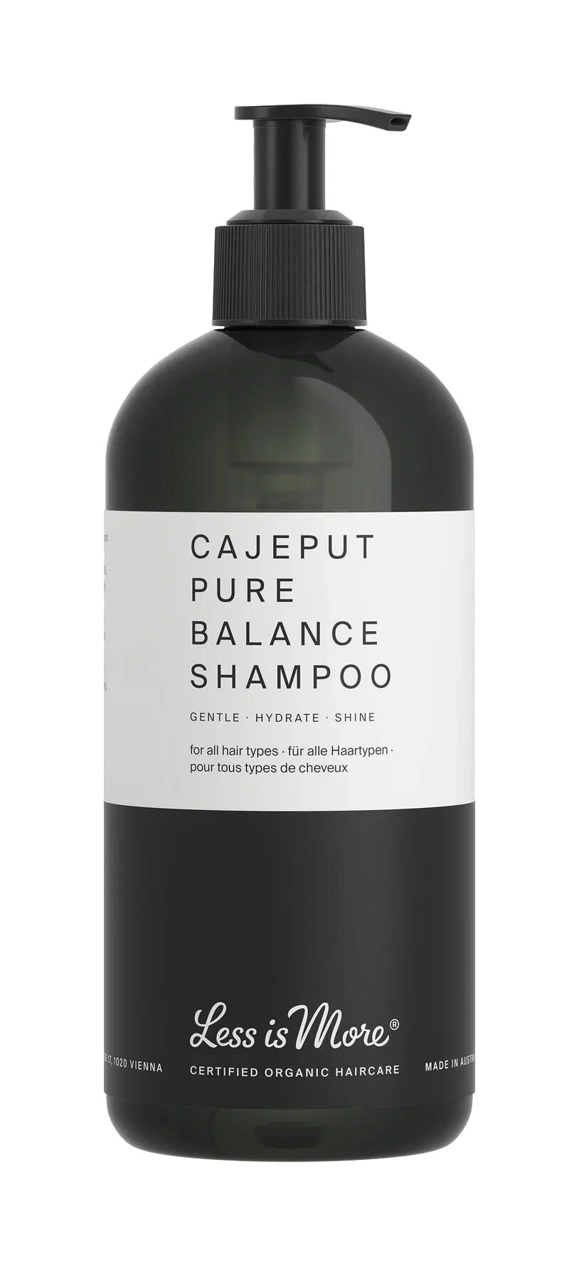 Less Is More Organic Cajeput Pure Balance Shampoo 500 ml