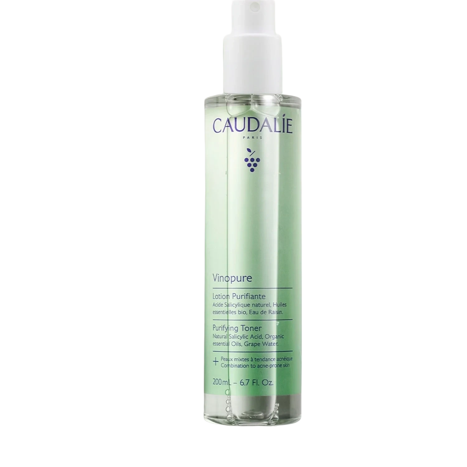 Caudalíe Vinopure Purifying Toner 200 ml