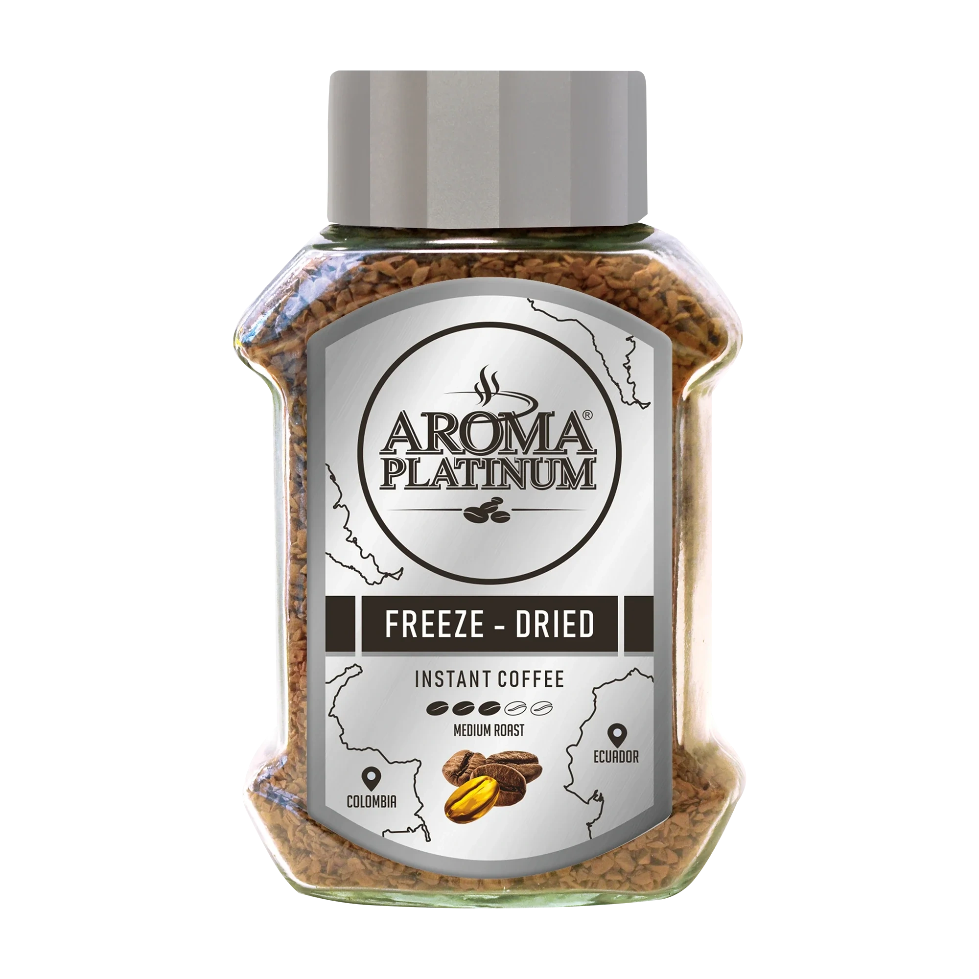 Aroma Platinum Instant Kaffe 200g