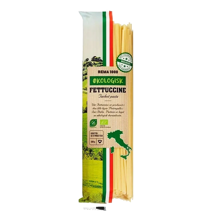 Fettuccine økol.   500g