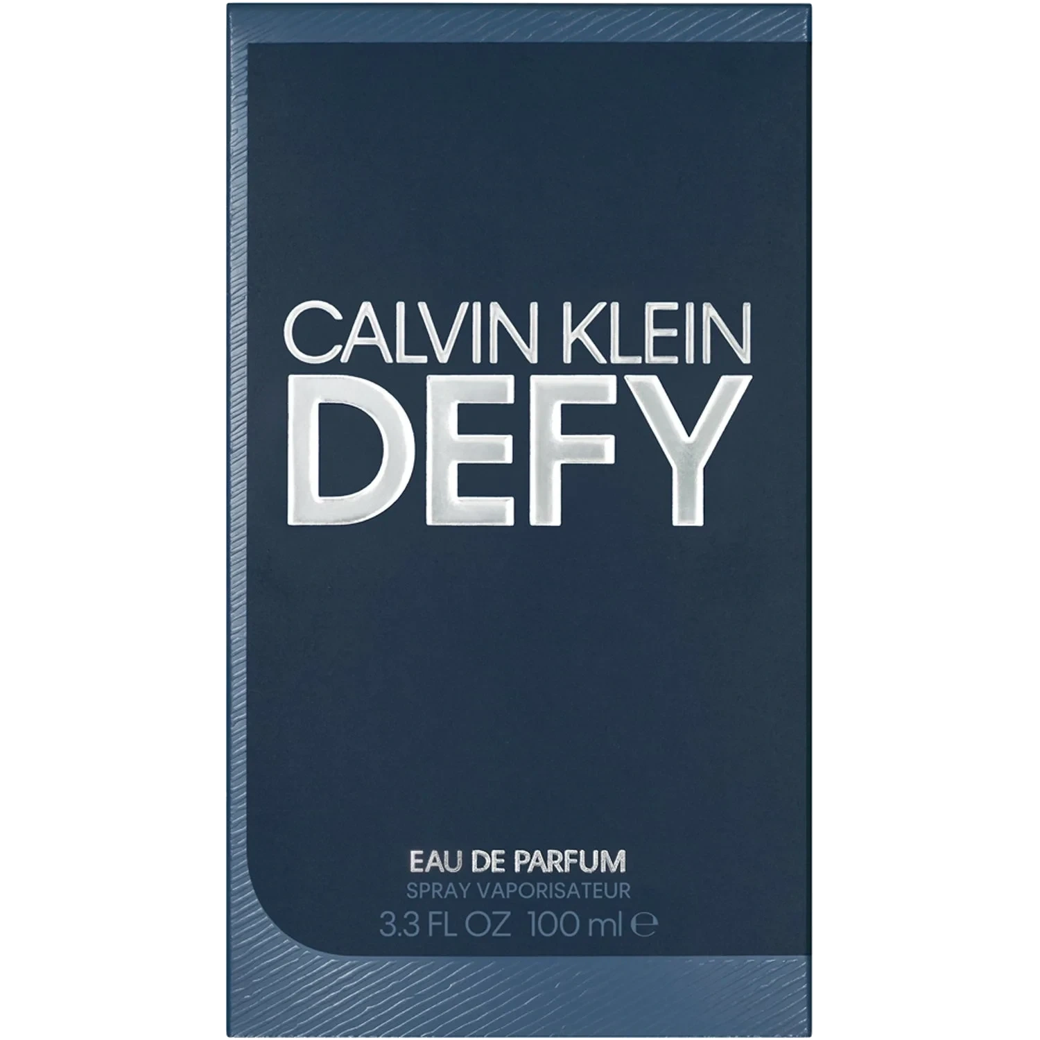 CALVIN KLEIN Defy Eau de Parfum 100 ml