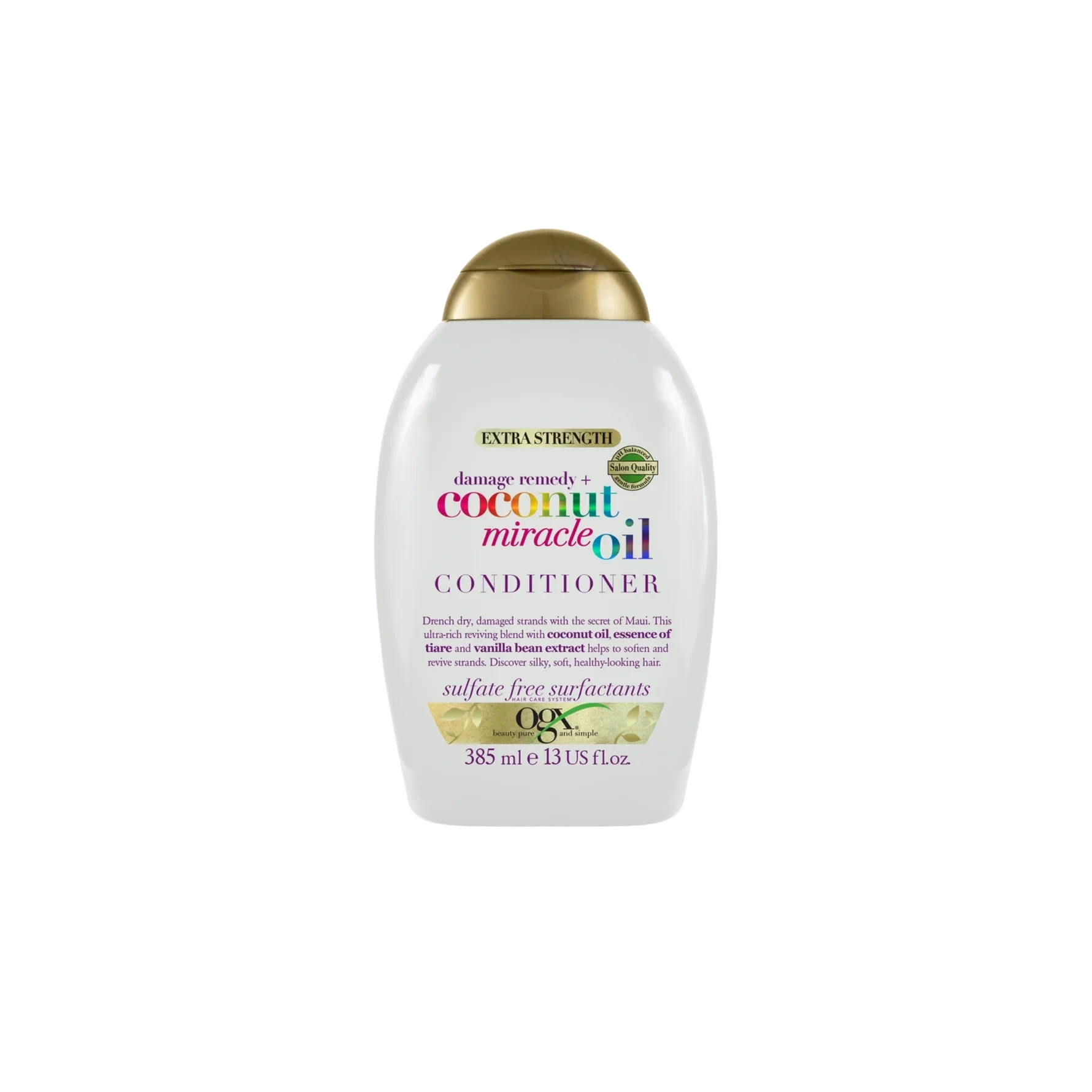 OGX Coconut Miracle Oil Conditioner 385 ml
