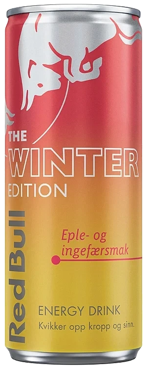 Red bull energidrikk winter edition  24x250ml